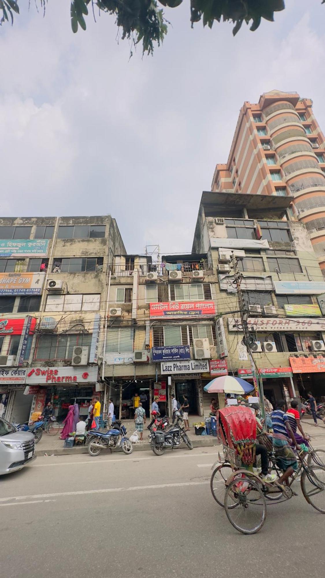 Hotel New Royal Palace Dhanmondi Daca Exterior foto